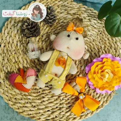 ست هدیه 4 محصول فندوق کد 2